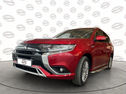 Mitsubishi Outlander Phev 2.4 S-AWC - BVA Evap Business 2020 occasion Saint-Angeau 16230