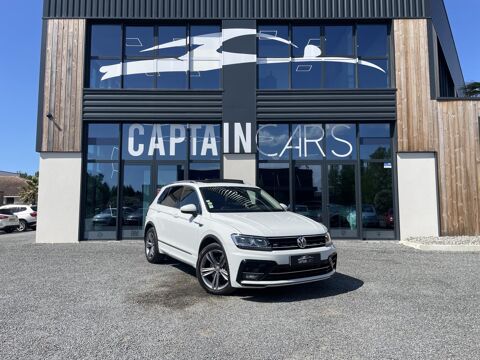 Volkswagen Tiguan Carat R-LINE 4Motion 2.0 TDI BlueMotion 190 DSG 7 - GARANTIE 2018 occasion Saint-Jean-d'Illac 33127