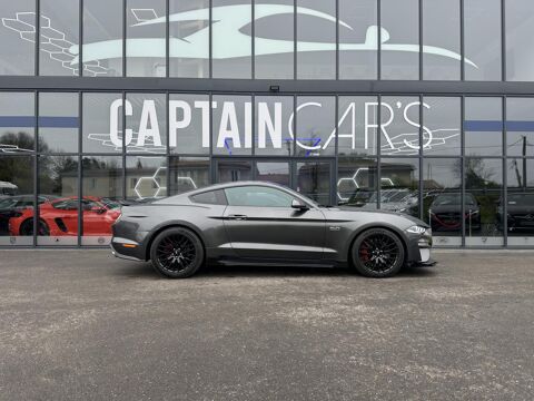 Mustang FASTBACK 5.0 V8 450ch Ti-VCT BVA COUPE GT - ORIGINE FRANCE - 2018 occasion 33450 Montussan