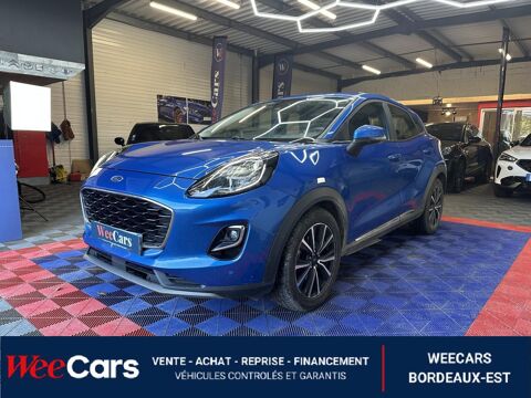 Ford Puma 1.0 Flexifuel mHEV - 125 S&S II 2019 Titanium PHASE 1 2022 occasion Artigues-pr&egrave;s-Bordeaux 33370