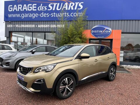 Peugeot 3008 1.2i 12V S&S - 130 Allure 2017 occasion Gien 45500