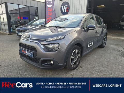 Citro&euml;n C3 GENERATION-III 1.2 PURETECH 110 SHINE EAT BVA START-STOP - G 2022 occasion Caudan 56850