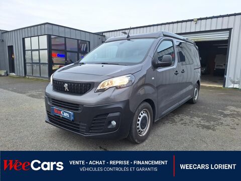 Peugeot Expert COMBI 2.0 BLUEHDI 145 CABINE APPROFONDIE REPLIABLE START-STO 2023 occasion Caudan 56850