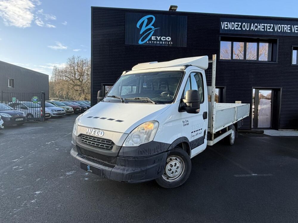 Daily 2.3 MULTIJEt 106CH BENNE - GARANTIE 6 MOIS 2013 occasion 22950 Tr&eacute;gueux