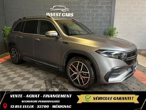 Mercedes EQB (X243) 350 292ch AMG Line 4Matic - GARANTIE 6 MOIS MINIMUM 2022 occasion M&eacute;rignac 33700