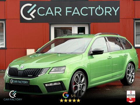 Skoda Octavia RS 2.0 TDI 184 DSG 1&egrave;re Main Vert Rallye Pack Voyage Amundse 2019 occasion Marmoutier 67440