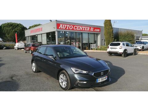 Seat Leon 2.0 TDI 115 Style +ATTELAGE 2020 occasion Soual 81580