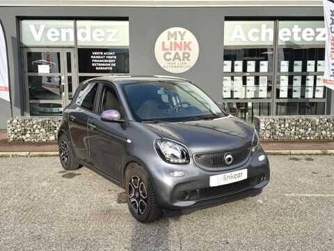 Smart ForFour Passion 1.0i 71 cv S&S Euro 6c 2018 occasion Montbonnot-Saint-Martin 38330