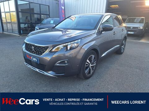 Peugeot 3008 GENERATION-II 1.5 BLUEHDI 130 GT LINE EAT BVA START-STOP 2020 occasion Caudan 56850