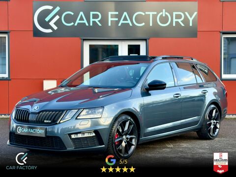 Skoda Octavia RS 2.0 TDI 184 DSG Pack Voyage Columbus Toit ouvrant ACC Cam 2018 occasion Marmoutier 67440