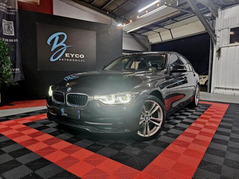 BMW S&eacute;rie 3 320d 190CH SPORT F30 - GARANTIE 6 MOIS 2016 occasion Tr&eacute;gueux 22950