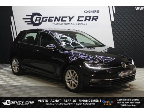 Volkswagen Golf VII 1.6 TDI BlueMotion 115 Carat - Cuir 2017 occasion Coigni&egrave;res 78310