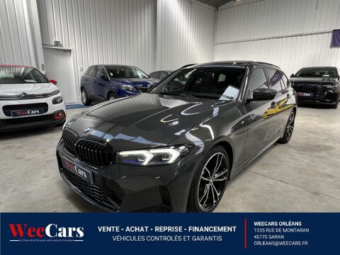 BMW S&eacute;rie 3 320d Touring - BVA Sport TOURING G21 LCI M Sport PHASE 2 2022 occasion Saran 45770