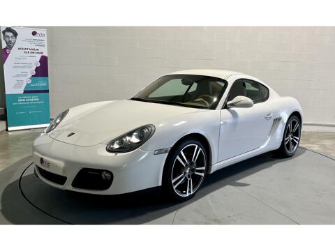 Porsche Cayman 2.9i - 265 PDK 987 Cuir/Xenon/19/PCM 2012 occasion Thionville 57100
