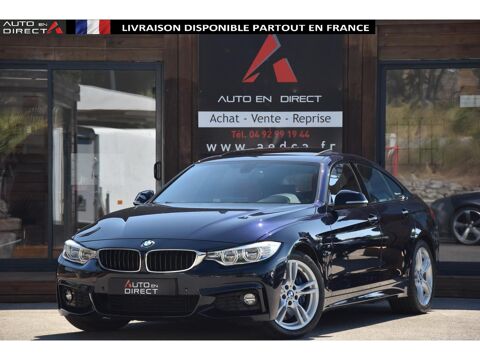 BMW Série 4 430i Gran Coupé M Sport - BVA GRAN COUPE F36 430i PHASE 1 2016 occasion Mougins 06250