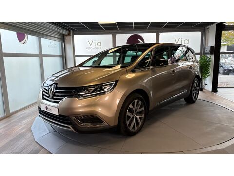 Renault Espace 1.6 dCi 160 EDC Intens 7 places / Attelage 2016 occasion Saint-Maximin 60740