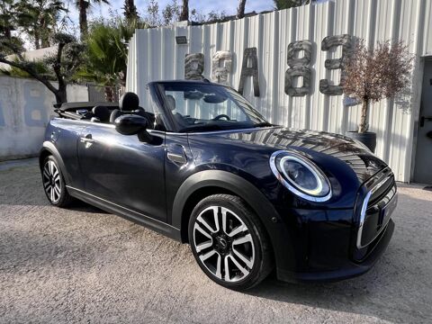 Mini Cooper D Cabr    iolet 1.5i - 136 - BVR F57 LCI CABRIOLET Cooper 2023 occasion Le Muy 83490