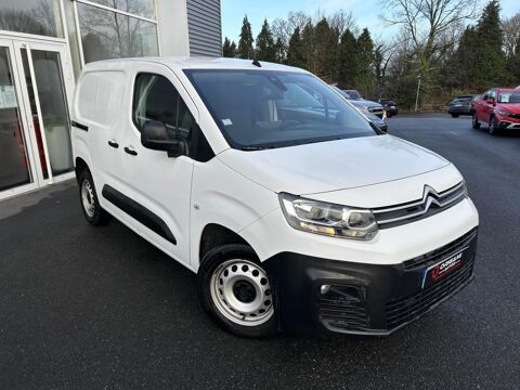Citro&euml;n Berlingo 1.5 BlueHDi 100 S&S FOURGON M Driver 1000kg **2 portes lat&eacute;r 2019 occasion Orvault 44700