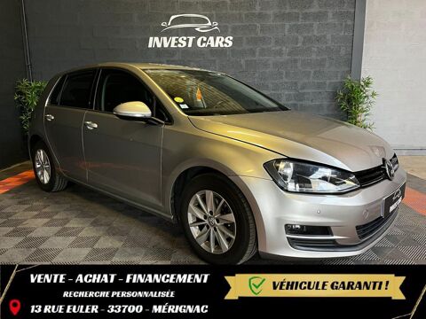 Volkswagen golf VII 1.6 16V TDI CR FAP BlueMotion 90CH V