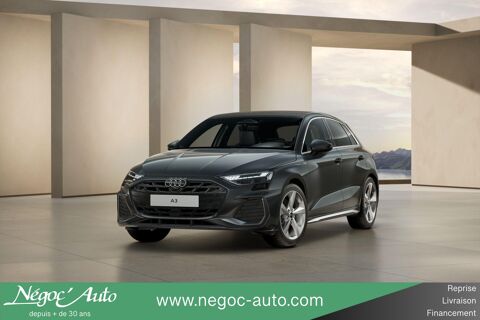 Audi A3 IV 35 1.5 TFSI MILD HYBRID 150 S LINE S TRONIC 7 2025 occasion Clonas-sur-Var&egrave;ze 38550