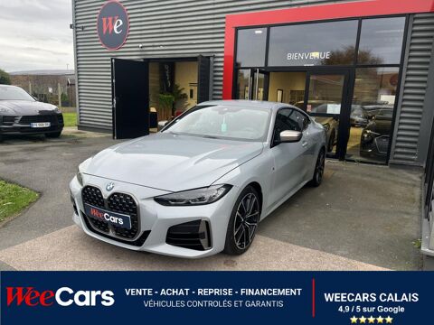 BMW S&eacute;rie 4 440i xDrive 374cv BVA 8 / Garantie 12 mois 2021 occasion Marck en Calaisis 62730