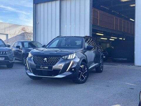 Peugeot 2008 GT LINE 1.2i 130CH - BV EAT8 2021 occasion Saint-Cannat 13760
