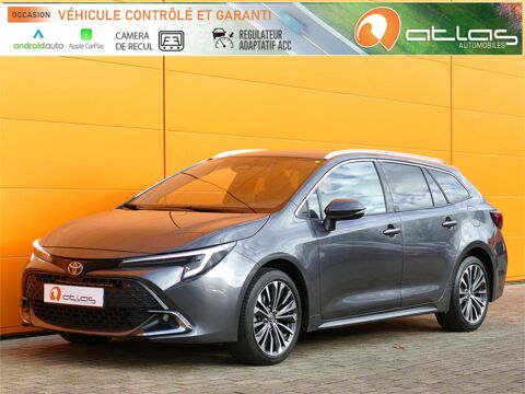 Toyota Corolla XII 2.0 HYBRID 196 DESIGN - BV e-CVT 2024 occasion Coll&eacute;gien 77090