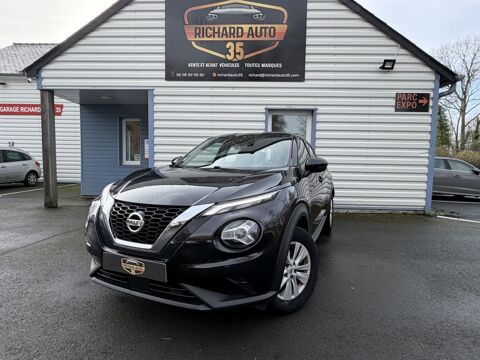 Nissan Juke 1.0 DIG-T - 117 - Stop/Start II Visia 2021 occasion La Richardais 35780