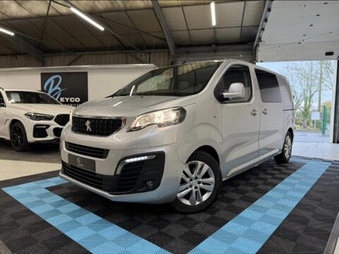 Peugeot Expert 2.0 HDi 150 CH CABINE APPROFONDIE - GARANTIE 6 MOIS 2018 occasion Trégueux 22950