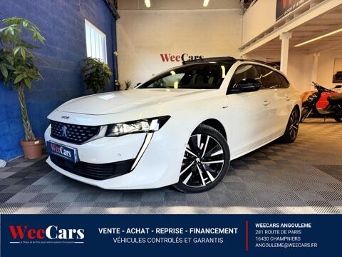Peugeot 508 1.6 225 CH PHEV GT E-EAT BVA - TVA RECUPERABLE - GARANTIE 12 2020 occasion Angoulême 16000