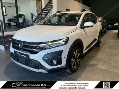 Dacia Sandero 1.0 ECO-G - 100 Stepway Confort Plus 1ere Main 2021 occasion Le Beausset 83330