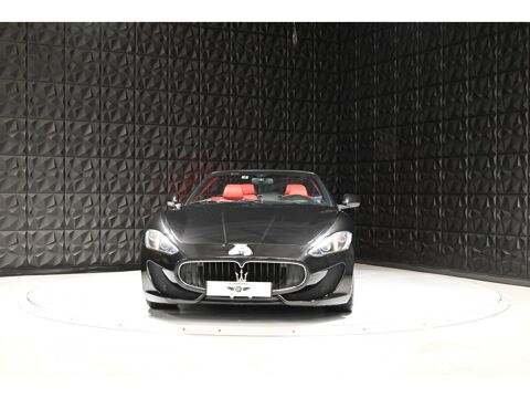 Maserati Grancabrio 4.7i V8 - 450 - BVA CABRIOLET Sport PHASE 1 2013 occasion Meaux 77100