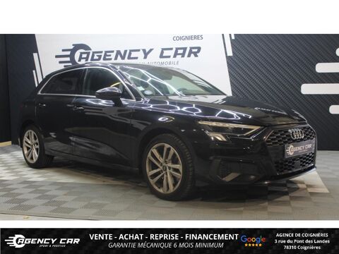 Audi A3 1.0 30 TFSI - 110 ch - LOA 299 euros/mois 2021 occasion Coigni&egrave;res 78310