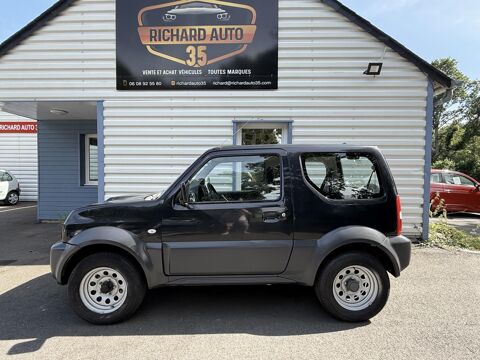 Jimny 1.3i VVT - 85 BERLINE JX 2015 occasion 35780 La Richardais