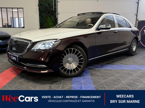 Mercedes Classe S S 350 d L 9G-Tronic LIMOUSINE Executive (MAYBACH) 2018 occasion Bry-sur-Marne 94360