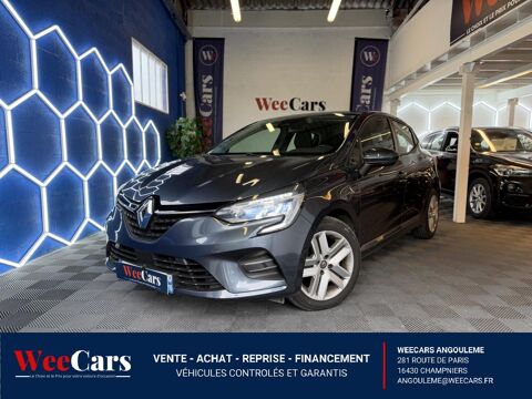 Renault Clio 1.0 TCE 100CH BUSINESS - GARANTIE 12 MOIS 2020 occasion Angoul&ecirc;me 16000