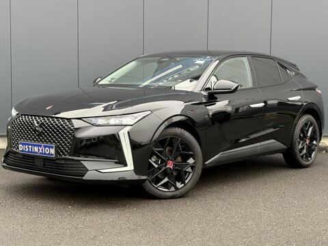 Citro&euml;n DS4 1.5 BlueHDI 130 EAT8 Performance Line + avec Hayon &eacute;lec et N 2024 occasion Foug&egrave;res 35300