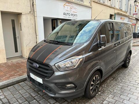 Ford Transit Custom 2.0 EcoBlue - 170 - BVA S&S Fourgon 320 L1H1 Sport PHASE 2 2023 occasion Meaux 77100