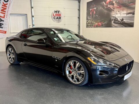 Maserati Granturismo S 4.7i V8 440 BVA F1 2009 occasion Montbonnot-Saint-Martin 38330