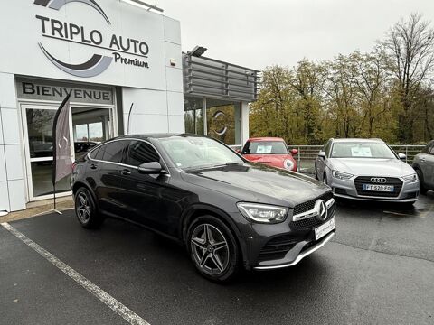 Mercedes Classe GLC Coup&eacute; 220 d - BVA 9G-Tronic AMG Line 4-Matic - GPS + ATTELAG 2019 occasion Brive-la-Gaillarde 19100