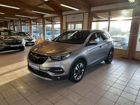 Opel Grandland 1.6 CDTI 120 BVA Ultimate Camera 360&deg; Si&egrave;ge &eacute;lectrique Hayon 2017 occasion M&eacute;rignac 33700