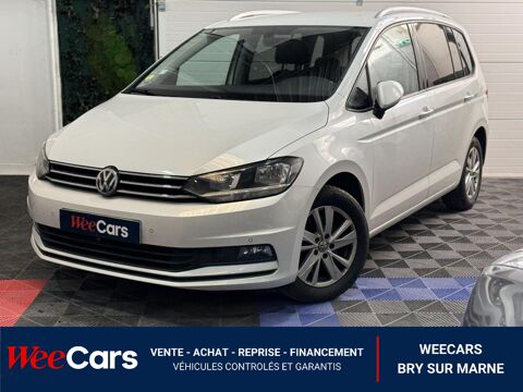 Volkswagen Touran 2.0 TDI 150 LOUNGE BUSINESS - GARANTIE 12 MOIS 2020 occasion Bry-sur-Marne 94360