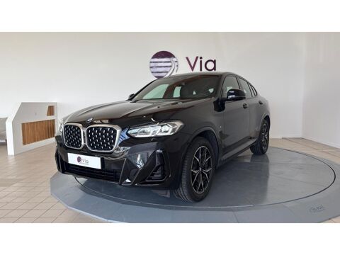 BMW X4 30d 286 M Sport xDrive 2022 occasion Saujon 17600