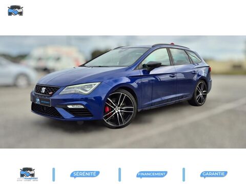 Seat Leon Cupra 2L TSI 300ch DSG6 4Drive / Pack hiver/ Toit ouvrant - 2017 occasion niort 61000