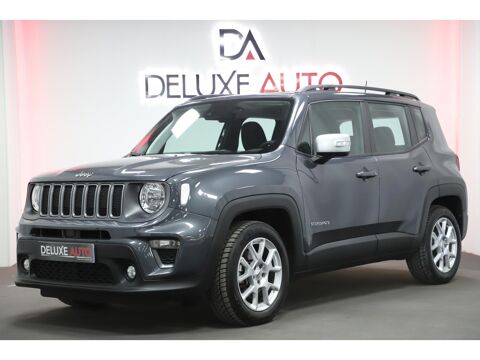Jeep Renegade 1.5 Turbo T4 e-Hybride 130 Limited BVR (2) 2022 occasion La Roquette-sur-Siagne 06550