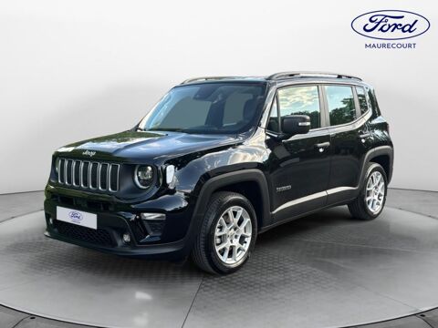 Jeep Renegade 1.5 Turbo T4 e-Hybride - 130 - BVR 4x2 Altitude PHASE 2 2024 occasion MAURECOURT 78780