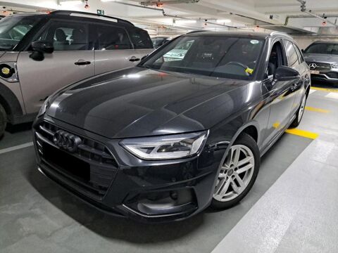 Audi A4 35 TDI 163 S-Tronic Advanced Edition 2020 occasion Fougères 35300