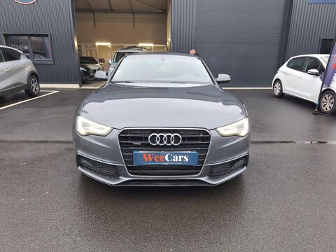 A5 COUPE 3.0 TDI 220 S-LINE QUATTRO S-TRONIC BVA - GARANTIE 12 2016 occasion 56850 Caudan