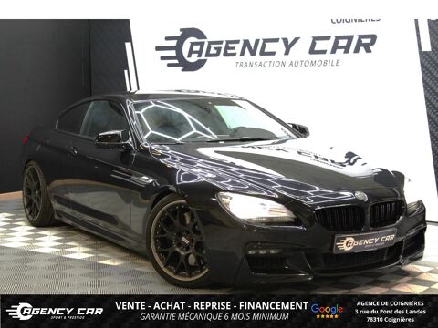 BMW S&eacute;rie 6 650i Coup&eacute; Sport Design - 450 - BVA 2012 occasion Coigni&egrave;res 78310