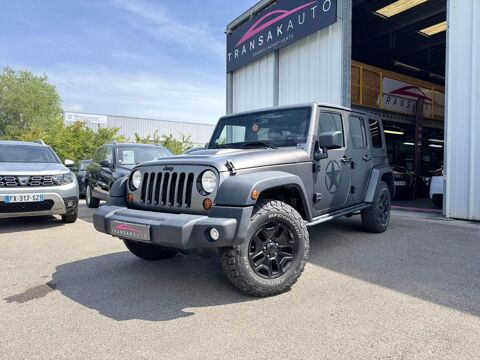 Jeep Wrangler 2.8 CRD FAP - BVA Unlimited Moab 2013 occasion Saint-Cannat 13760